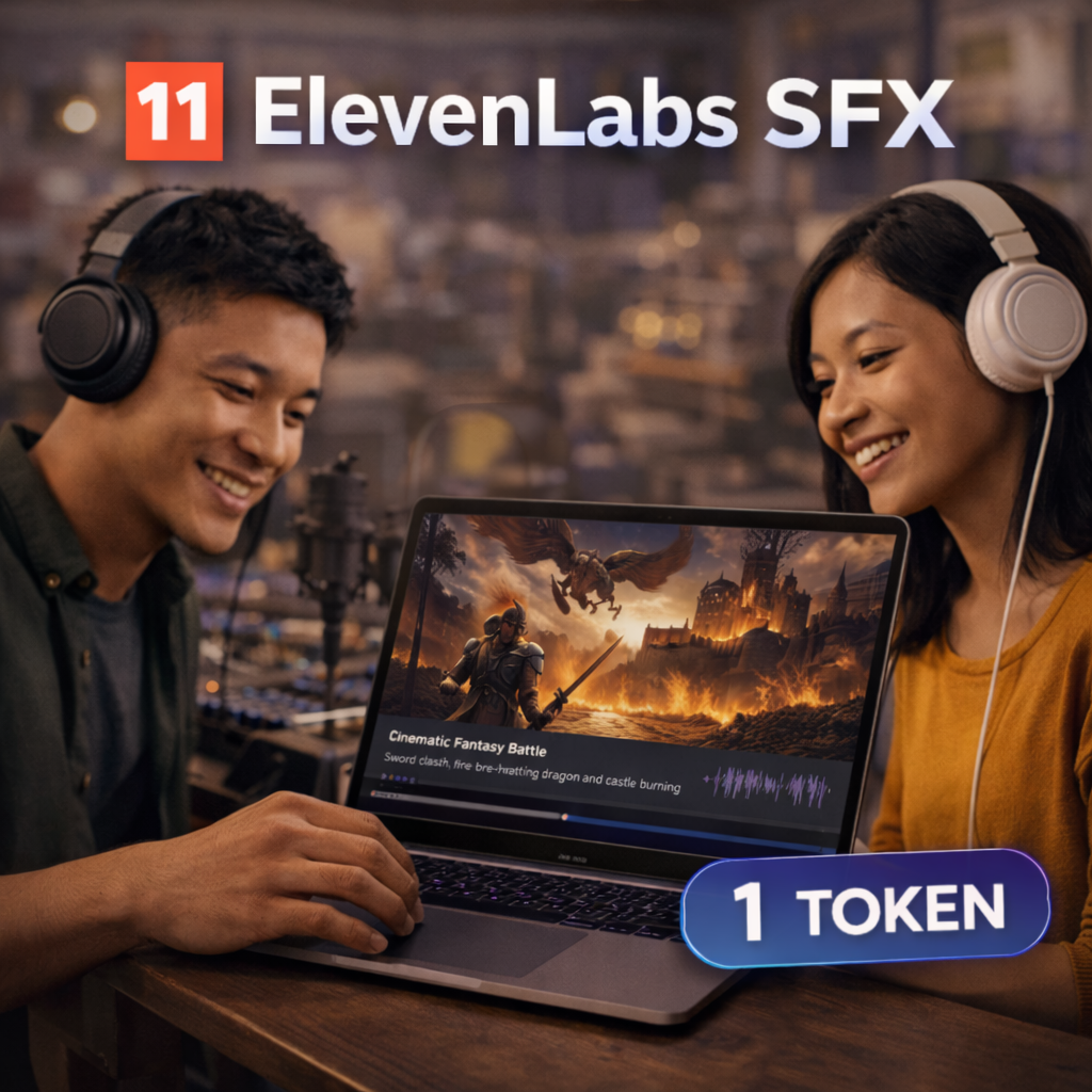 ElevenLabs SFX